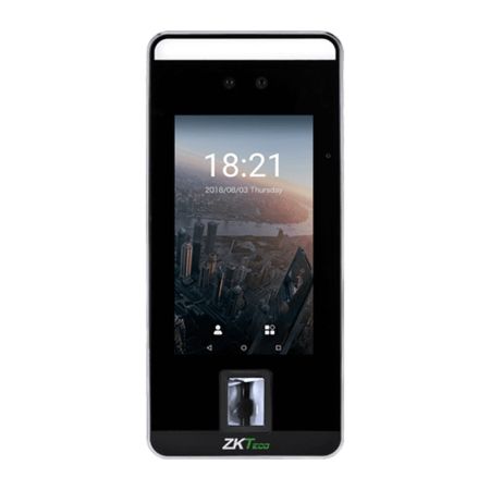Биометрический считыватель ZKTeco SpeedFace-V5L (EM) с распознаванием лиц и карт EM Биометрический считыватель ZKTeco SpeedFace-V5L (EM) с распознаванием лиц и карт EM