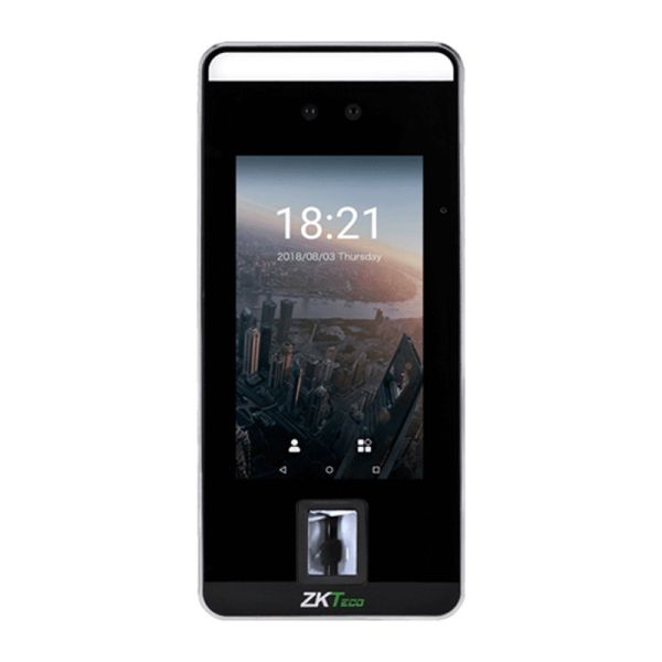 Биометрический считыватель ZKTeco SpeedFace-V5L (EM) с распознаванием лиц и карт EM Биометрический считыватель ZKTeco SpeedFace-V5L (EM) с распознаванием лиц и карт EM