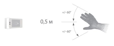 Уличный терминал ZKTeco SpeedFace M4 с распознаванием лиц, ладоней и карт EM-Marine Уличный терминал ZKTeco SpeedFace M4 с распознаванием лиц, ладоней и карт EM-Marine