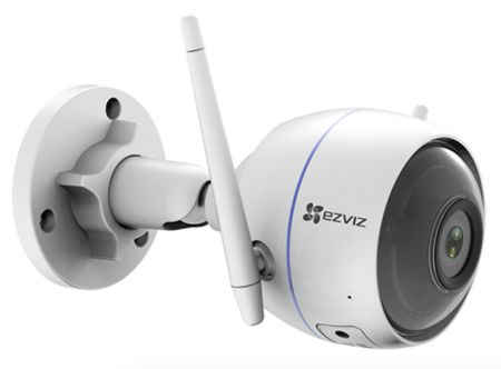 Уличная IP-камера 2Мп Ezviz ezTube (2.8 мм) с Wi-Fi, ночной съемкой и сиреной Уличная IP-камера 2Мп Ezviz ezTube (2.8 мм) с Wi-Fi, ночной съемкой и сиреной