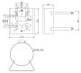 Кронштейн для видеокамер RVi-2BPM-2 для крепления на столб Кронштейн для видеокамер RVi-2BPM-2 для крепления на столб