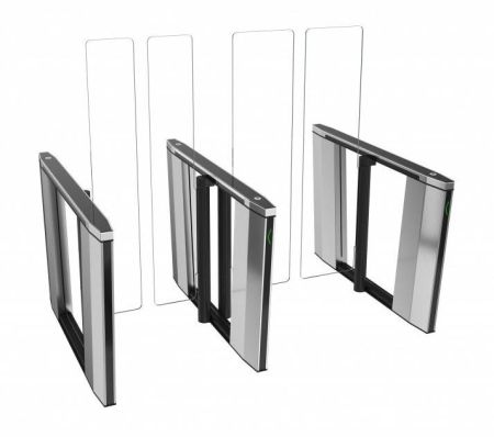 Боковой модуль скоростного распашного турникета Cominfo EasyGate Superb 1800мм Боковой модуль скоростного распашного турникета Cominfo EasyGate Superb 1800мм