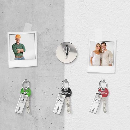 Функция однократной перекодировки 2+5 ключей BUZ для цилиндров dormakaba Функция однократной перекодировки 2+5 ключей BUZ для цилиндров dormakaba