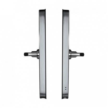 Электронный биометрический замок Novilock Smart Fast v.4237 silver, под DIN цилиндр, IP66 Электронный биометрический замок Novilock Smart Fast v.4237 silver, под DIN цилиндр, IP66