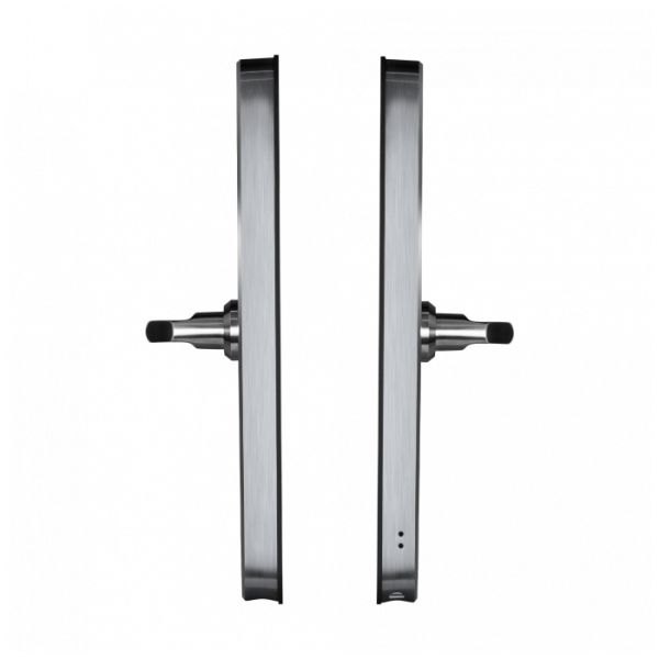 Электронный биометрический замок Novilock Smart Fast v.4237 silver, под DIN цилиндр, IP66 Электронный биометрический замок Novilock Smart Fast v.4237 silver, под DIN цилиндр, IP66