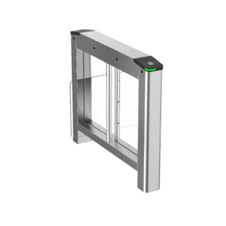 Центральный модуль распашного турникета HikVision DS-K3B220LX-M/Dp65, со створками Центральный модуль распашного турникета HikVision DS-K3B220LX-M/Dp65, со створками
