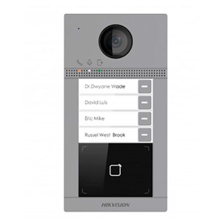 Вызывная панель Wi-Fi HikVision DS-KV8413-WME1(B)/Flush Вызывная панель Wi-Fi HikVision DS-KV8413-WME1(B)/Flush