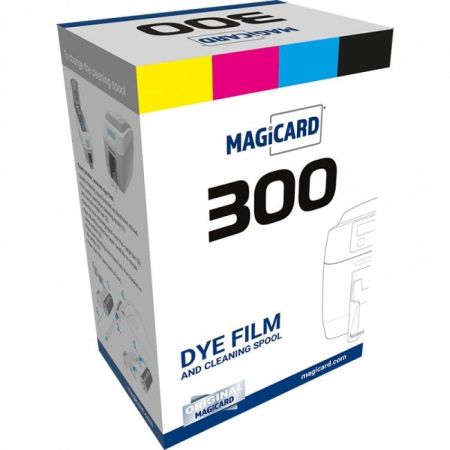 Лента для цветной печати XC200YMCKO/3 на 200 отпечатков для принтера карт Magicard 300 Лента для цветной печати XC200YMCKO/3 на 200 отпечатков для принтера карт Magicard 300