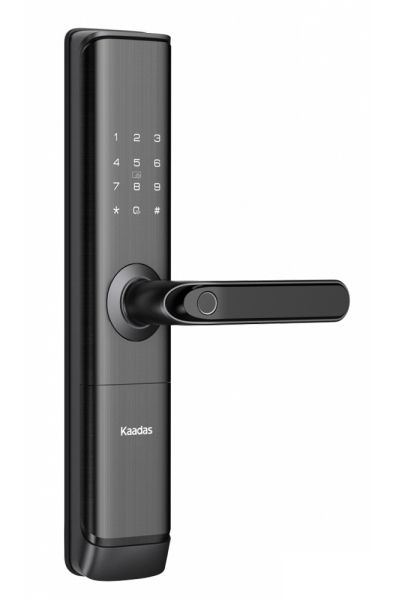 Электронный биометрический замок Kaadas S110-5W, врезной, с отпечатком пальца Электронный биометрический замок Kaadas S110-5W, врезной, с отпечатком пальца