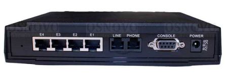 Удлинитель Ethernet (VDSL) Osnovo TA-IP4 до 1500 м Удлинитель Ethernet (VDSL) Osnovo TA-IP4 до 1500 м