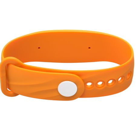 Силиконовый RFID-браслет Mifare 1k 4/7 byte UID, с застежкой Силиконовый RFID-браслет Mifare 1k 4/7 byte UID, с застежкой
