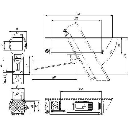 Термокожух Wizebox Standart SVS32-12V Термокожух Wizebox Standart SVS32-12V