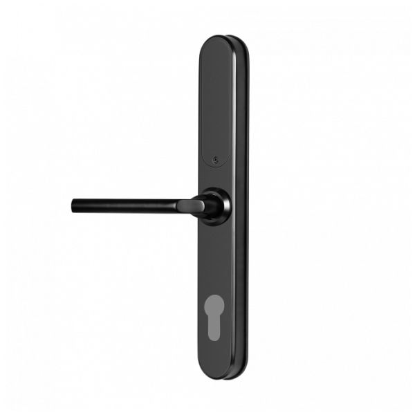 Электронный биометрический замок Novilock Smart Fast v.4238 black, под DIN цилиндр, IP66 Электронный биометрический замок Novilock Smart Fast v.4238 black, под DIN цилиндр, IP66