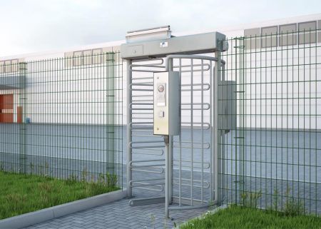 Полноростовой электромеханический турникет Magnetic MPT 333 (MPT333CA300), MGC, с блокирующим гребнем Полноростовой электромеханический турникет Magnetic MPT 333 (MPT333CA300), MGC, с блокирующим гребнем