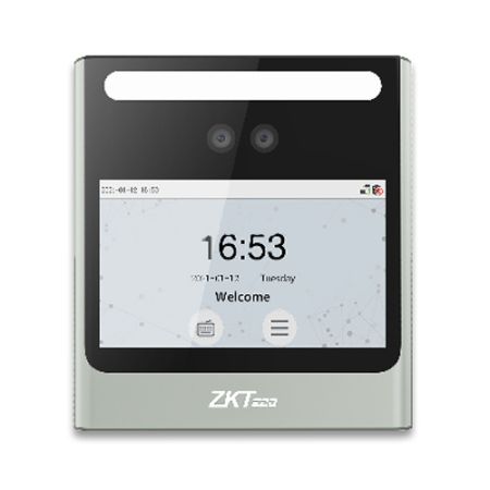 Биометрический считыватель ZKTeco EFace10 с распознаванием лиц Visible Light Биометрический считыватель ZKTeco EFace10 с распознаванием лиц Visible Light