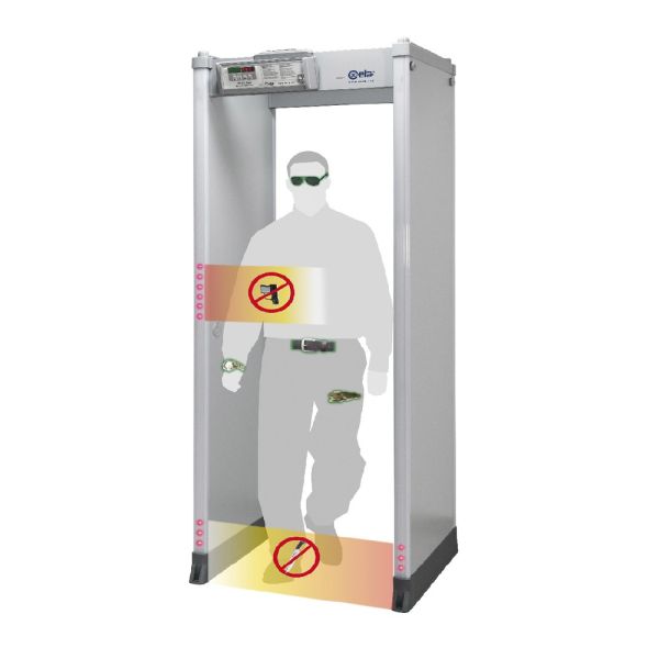 Металлодетектор CEIA HI-PE PLUS/PZ арочный, многозонный Металлодетектор CEIA HI-PE PLUS/PZ арочный, многозонный
