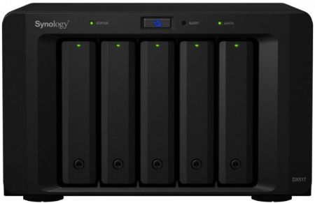 Модуль расширения Synology DX517 (без HDD) Модуль расширения Synology DX517 (без HDD)