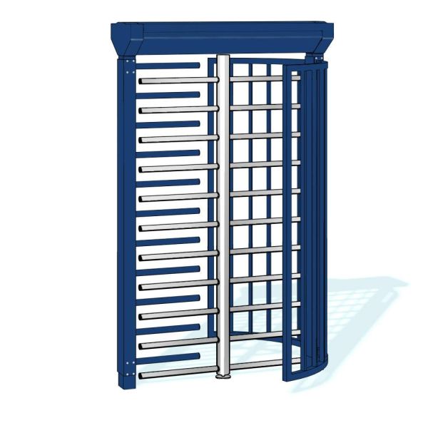 Полноростовой турникет dormakaba Kentaur FTS-E01