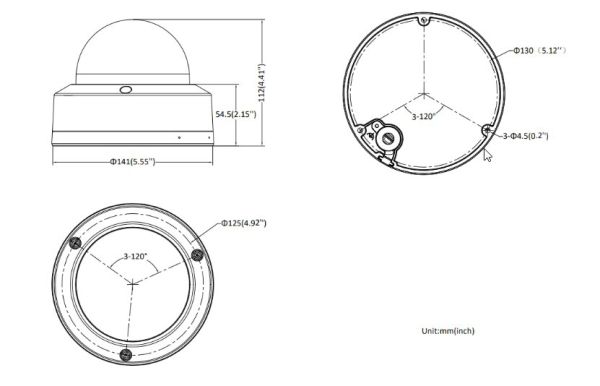 Антивандальная IP-видеокамера 4Мп HikVision DS-2CD2747G2HT-LIZS (2.8-12 мм), черная с AcuSense и интеллектуальной подсветкой до 40м Антивандальная IP-видеокамера 4Мп HikVision DS-2CD2747G2HT-LIZS (2.8-12 мм), черная с AcuSense и интеллектуальной подсветкой до 40м