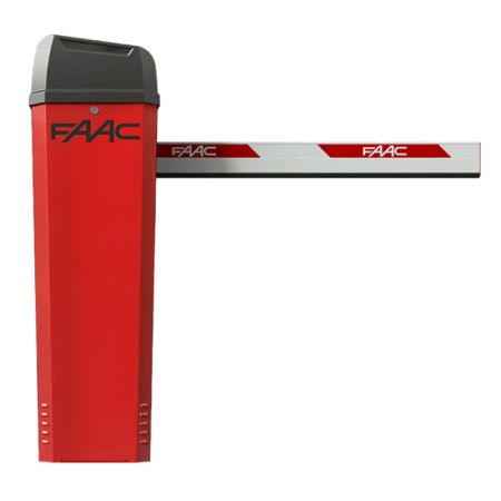 Шлагбаум автоматический FAAC B614/5 с подсветкой и прямоугольной стрелой 4.8 м Шлагбаум автоматический FAAC B614/5 с подсветкой и прямоугольной стрелой 4.8 м