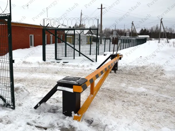 Противотаранный шлагбаум Frontex-5000S Противотаранный шлагбаум Frontex-5000S