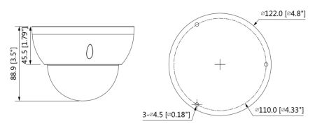 IP-видеокамера уличная 5Мп Dahua DH-IPC-HDBW5541RP-ASE-0280B-S3 с искусственным интеллектом IP-видеокамера уличная 5Мп Dahua DH-IPC-HDBW5541RP-ASE-0280B-S3 с искусственным интеллектом