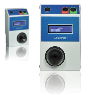 Алкотестер для проходных и систем контроля доступа Алкобарьер Алкотестер для проходных и систем контроля доступа Алкобарьер