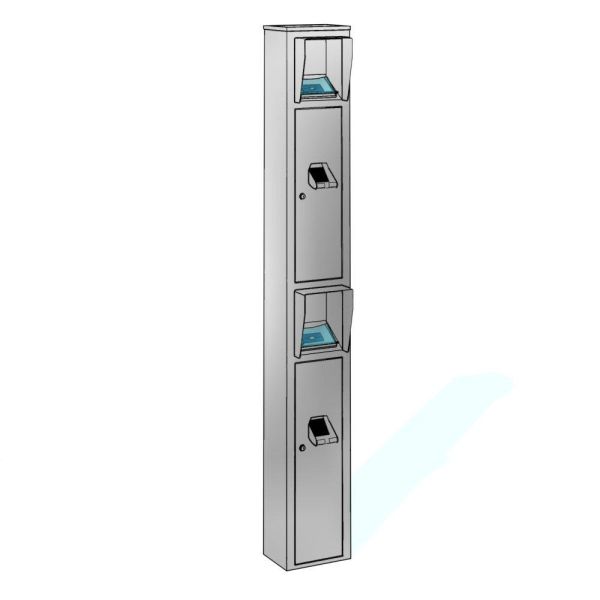 Картоприемник уличный dormakaba CRP-M03