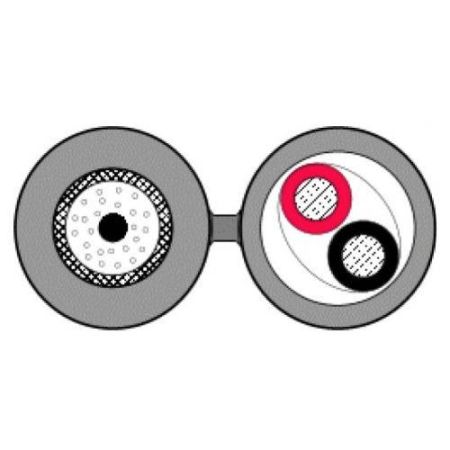 Кабель комбинированный Паритет ККСП-3 2х0,5 для видеонаблюдения Кабель комбинированный Паритет ККСП-3 2х0,5 для видеонаблюдения