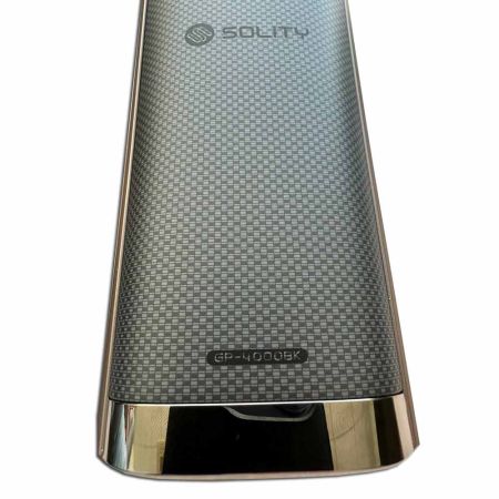 Электронный замок биометрический Solity GP-4000BK Dark Silver, распознавание по отпечатку пальца, двухригельный Электронный замок биометрический Solity GP-4000BK Dark Silver, распознавание по отпечатку пальца, двухригельный