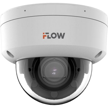 IP-камера 8Мп iFlow F-IC-2782C2MSZ4(2.8-12mm) уличная, с микрофоном, SharpSense и двойной подсветкой до 40 м IP-камера 8Мп iFlow F-IC-2782C2MSZ4(2.8-12mm) уличная, с микрофоном, SharpSense и двойной подсветкой до 40 м