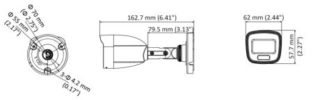Уличная 2Мп HD-TVI видеокамера HiWatch DS-T200L (2.8 мм) ColorVu Уличная 2Мп HD-TVI видеокамера HiWatch DS-T200L (2.8 мм) ColorVu