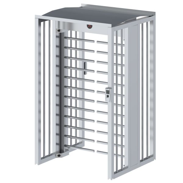 Полноростовой распашной турникет Блокпост Спектр СТ 5 двухстворчатый