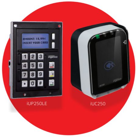 Банковский модуль Ingenico iSelf DUO iUP250+iUC250 Банковский модуль Ingenico iSelf DUO iUP250+iUC250