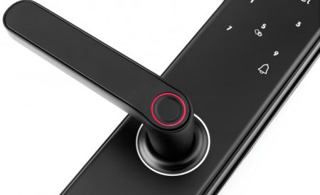 Электронный биометрический замок Gimmel F21 TTLock с отпечатком пальца Электронный биометрический замок Gimmel F21 TTLock с отпечатком пальца