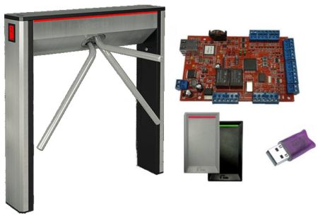 Электронная проходная Gate C-04 на базе тумбового турникета Oxgard Cube C-04 (с планками Антипаника) Электронная проходная Gate C-04 на базе тумбового турникета Oxgard Cube C-04 (с планками Антипаника)