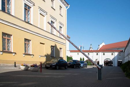 Шлагбаум автоматический AN-Motors ASB6000, стрела 4,3 метра Шлагбаум автоматический AN-Motors ASB6000, стрела 4,3 метра