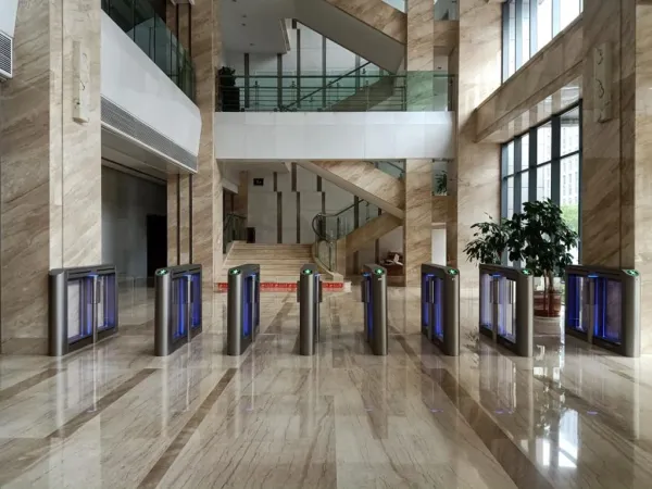 Турникет распашной Avix AV.SG.6626 полуростовой скоростной