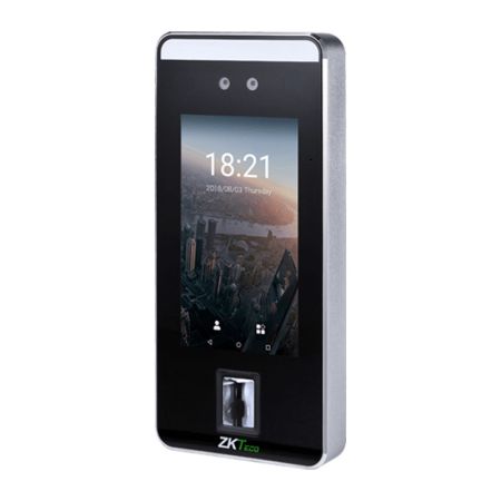 Биометрический считыватель ZKTeco SpeedFace-V5L (EM) с распознаванием лиц и карт EM Биометрический считыватель ZKTeco SpeedFace-V5L (EM) с распознаванием лиц и карт EM