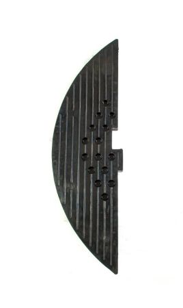 Искусственная дорожная неровность ИДН-900-2 с усиленным креплением (концевой элемент) Искусственная дорожная неровность ИДН-900-2 с усиленным креплением (концевой элемент)