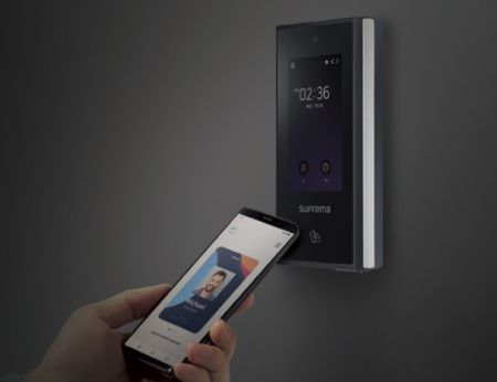 Мультиформатный терминал Suprema X-Station 2 XS2-DPB с идентификацией по картам, смартфонам и пин-кодам Мультиформатный терминал Suprema X-Station 2 XS2-DPB с идентификацией по картам, смартфонам и пин-кодам
