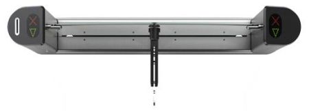 Крайний элемент турникета Oxgard Praktika-Т-04-К (шир.прохода 900 мм) с картоприемником Крайний элемент турникета Oxgard Praktika-Т-04-К (шир.прохода 900 мм) с картоприемником