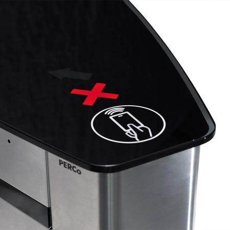 Турникет PERCo ST-02.600/900 "Скоростной проход" с раздвижными створками 300/450 мм Турникет PERCo ST-02.600/900 "Скоростной проход" с раздвижными створками 300/450 мм