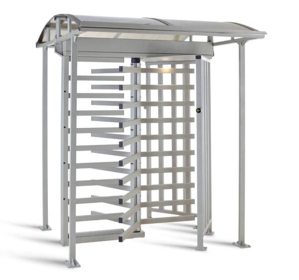 Турникет полноростовой PERCo-RTD-15.1R уличный с электромеханическим приводом Турникет полноростовой PERCo-RTD-15.1R уличный с электромеханическим приводом