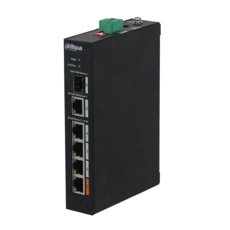 Неуправляемый 4-портовый PoE коммутатор Dahua DH-PFS3106-4ET-60 Неуправляемый 4-портовый PoE коммутатор Dahua DH-PFS3106-4ET-60