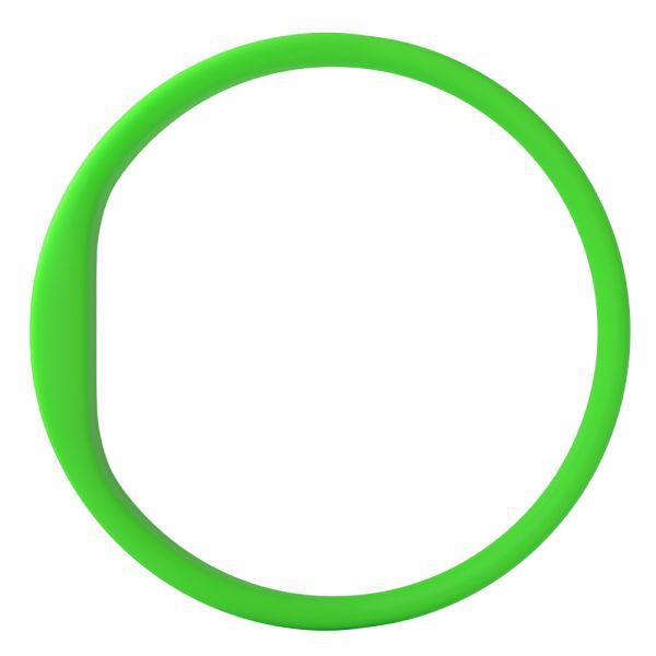 Силиконовый RFID-браслет iCode, без застежки Силиконовый RFID-браслет iCode, без застежки