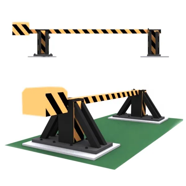 Противотаранный шлагбаум Рубеж-5000 Противотаранный шлагбаум Рубеж-5000