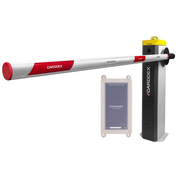 Автоматический шлагбаум Carddex RBS-L Стандарт Плюс GSM со стрелой 4,3 м Автоматический шлагбаум Carddex RBS-L Стандарт Плюс GSM со стрелой 4,3 м