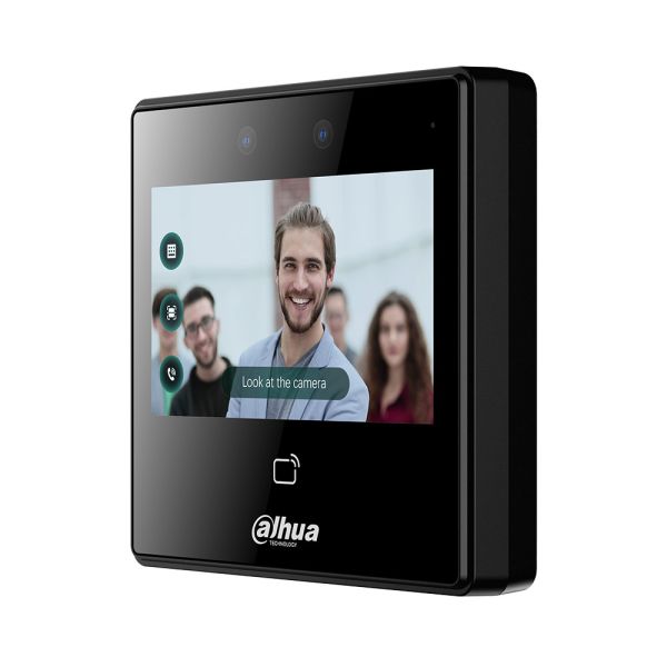 Биометрический терминал доступа AI Dahua DHI-ASI3213A-W с распознаванием лиц и Mifare карт Биометрический терминал доступа AI Dahua DHI-ASI3213A-W с распознаванием лиц и Mifare карт