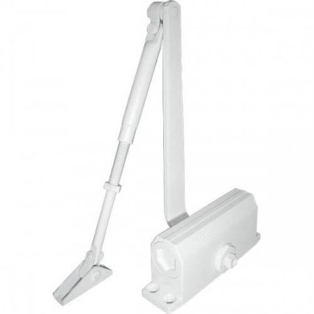 Доводчик дверной Oubao E-602, белый Доводчик дверной Oubao E-602, белый